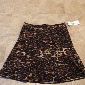 Cheetah skirt